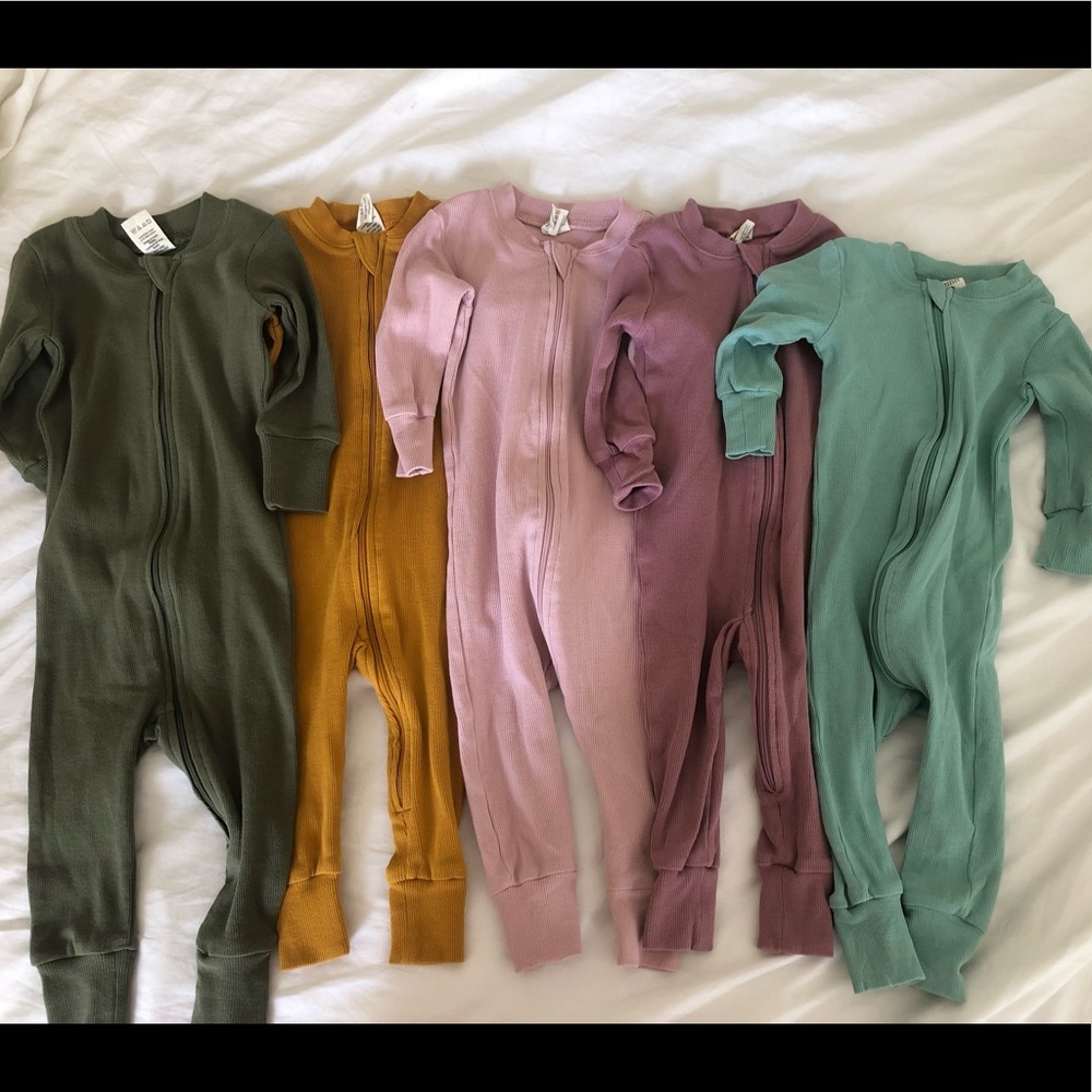 Bundle of 6/9 KQ zipper sleepers